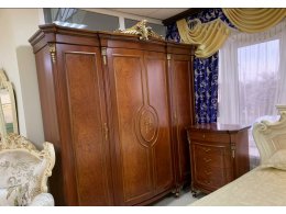 ФРАНЦИСКО Шкаф 4-х дверный