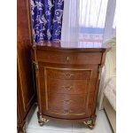 ФРАНЦИСКО КОМПЛЕКТ :Кровать 1,8 + 2 Тумбочки + Туалетный стол + Пуф + 4 дв. шкаф 	