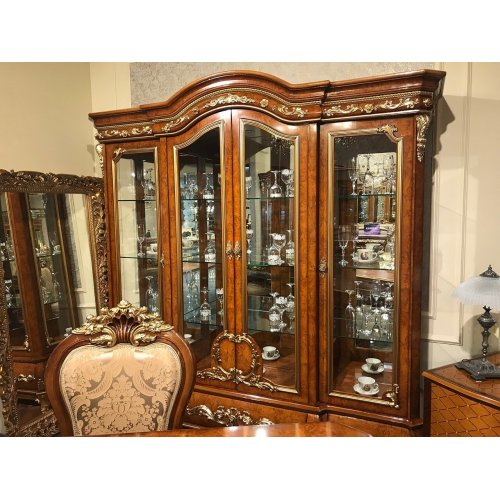 ФИРЕНЗЕ Витрина 4-х дверная ФИРЕНЗЕ Витрина 4-х дверная