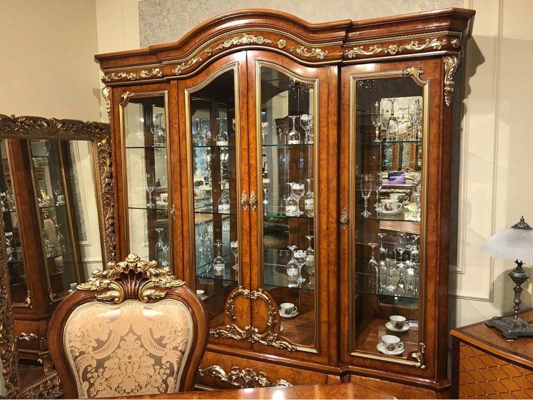 ФИРЕНЗЕ Витрина 4-х дверная