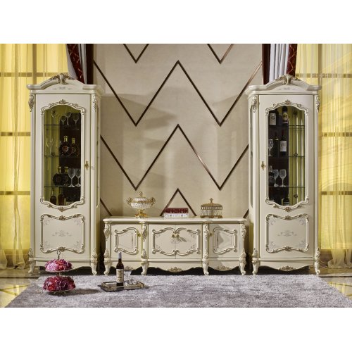 РОЯЛ Витрина 1-но дверная левая