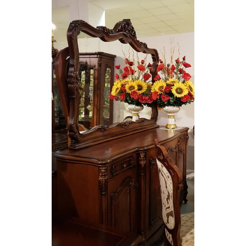 РОЯЛ Комод с зеркалом