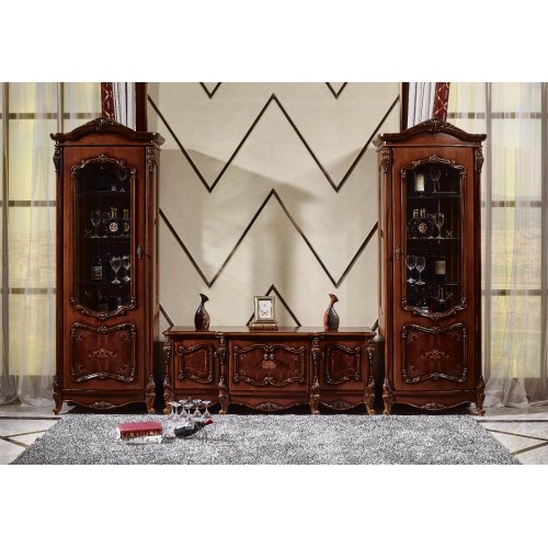 РОЯЛ Витрина 1-но дверная правая