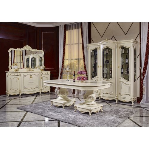 РОЯЛ Комод с зеркалом