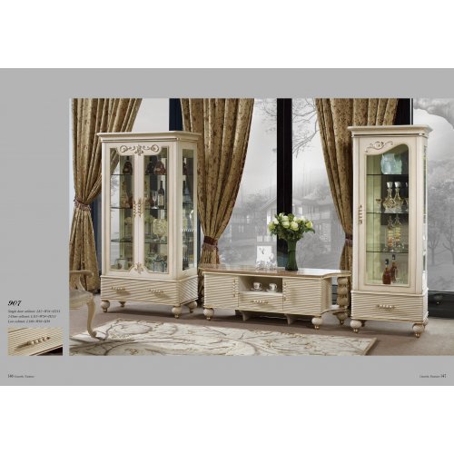 ДИАНА 907 Витрина 1-но дверная 