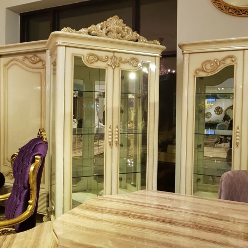 ДИАНА 907 Витрина 2-х дверная 