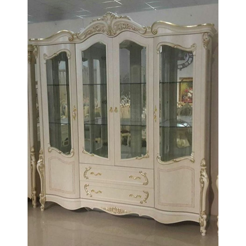 ДЖУЛЬЕТТА Витрина 4-х дверная ДЖУЛЬЕТТА Витрина 4-х дверная