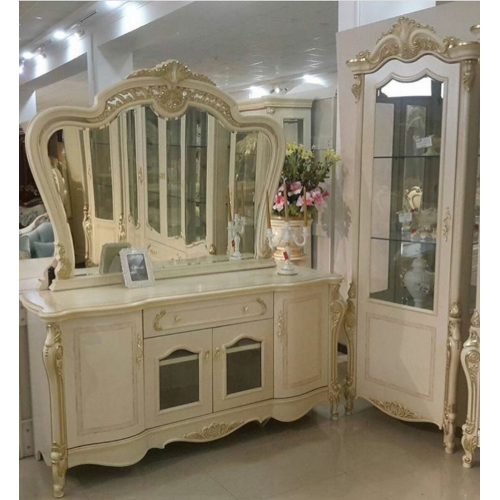 ДЖУЛЬЕТТА Комод с зеркалом на 2,15 ДЖУЛЬЕТТА Комод с зеркалом на 2,15