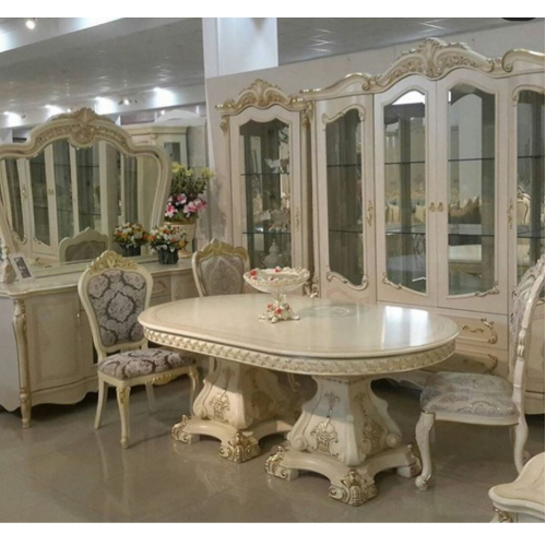 ДЖУЛЬЕТТА Стол обеденный 2.3-2.8 ДЖУЛЬЕТТА Стол обеденный 2.3-2.8