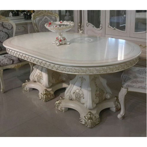 ДЖУЛЬЕТТА Стол обеденный 2.0-2.5 ДЖУЛЬЕТТА Стол обеденный 2.0-2.5