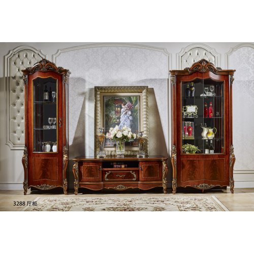 РОМЕО Витрина 1-но дверная