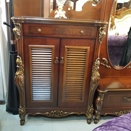 РОМЕО Обувница 2-х дверная