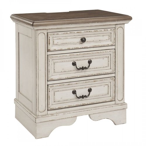 ТУМБА ПРИКРОВАТНАЯ REALYN B743-93 С USB СЛОТОМ