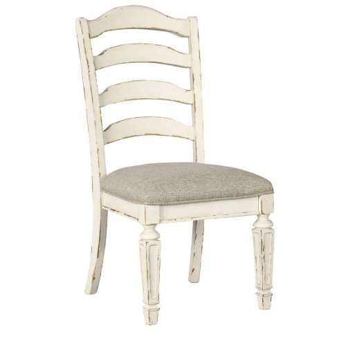 СТУЛ ОБЕДЕННЫЙ REALYN D743-01 ТК.БЕЖЕВАЯ