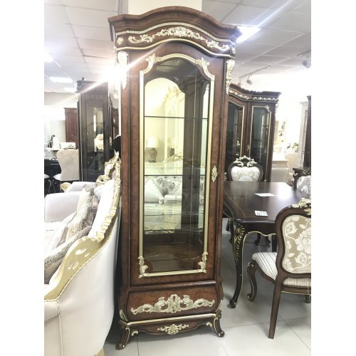 ФИРЕНЗЕ Витрина 1-но дверная левая