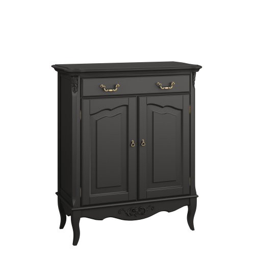 PROVENCE (ПРОВАНС) Комод 1 ящик + 2 двери с доводчиками