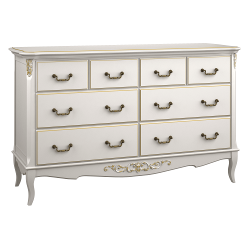 PROVENCE (ПРОВАНС) Комод 8 ящиков с доводчиками