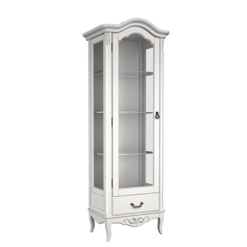 BELVEROM (БЕЛЬВЕРУМ) Витрина 1-но дверная (левая) с доводчиками