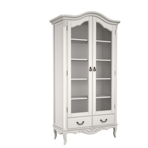 PROVENCE (ПРОВАНС) Шкаф книжный 2-х дверный с доводчиками