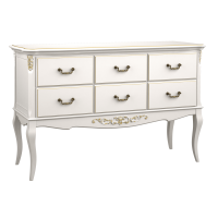 PROVENCE (ПРОВАНС) Консоль 6 ящиков с доводчиками