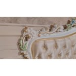 ВЕРСАЛЬ Кровать 1,8  (ткань JBXQ236-c7001) с пуговицами