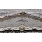 ВЕРСАЛЬ Кровать 1,8  (ткань JBXQ236-c7001) с пуговицами