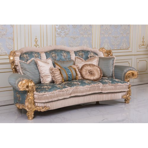 КОНСУЭЛЛА Диван 3-х местный (ткань SMTH256)