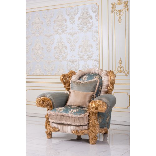 КОНСУЭЛЛА Кресло (ткань SMTH256)