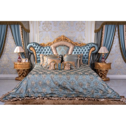 КОНСУЭЛЛА Покрывало (ткань blue) КОНСУЭЛЛА Покрывало (ткань blue)