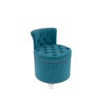 Пуф со спинкой