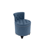 Пуф со спинкой