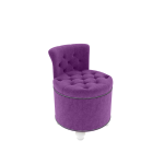 Пуф со спинкой