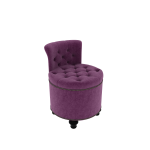 Пуф со спинкой