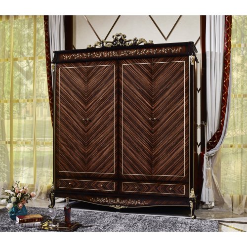 РИЧМОНД Шкаф 4-х дверный