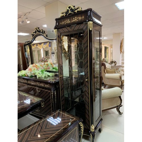 РИЧМОНД Витрина 1-но дверная левая