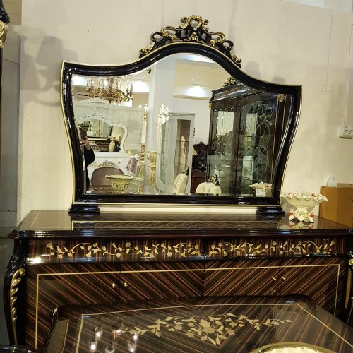 РИЧМОНД Комод с зеркалом 