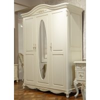 88011 Санта Мария Платяной шкаф 3-х дверный с зеркалом
