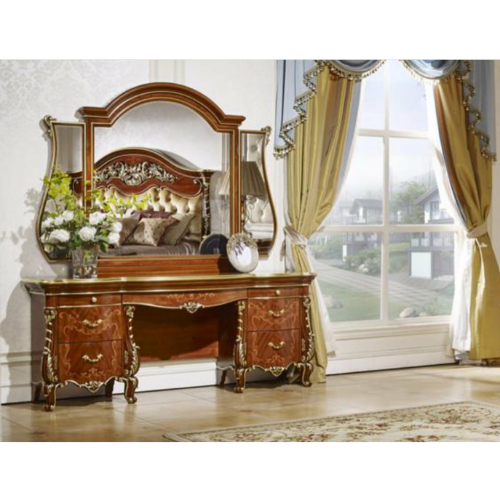 ВИВАЛЬДИ 666 Туалетный стол с зеркалом ВИВАЛЬДИ 666 Туалетный стол с зеркалом