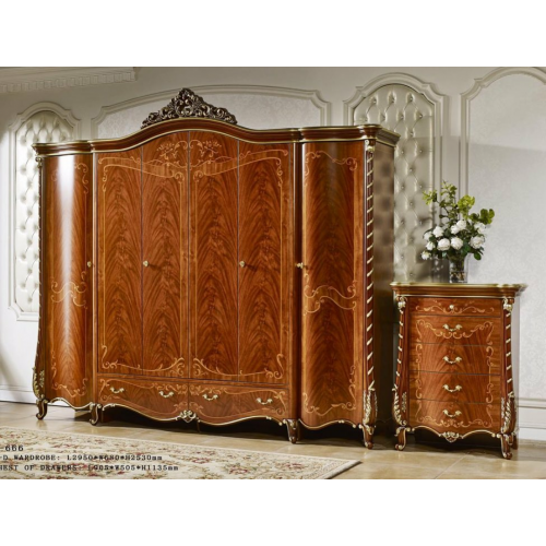 ВИВАЛЬДИ 666 Шкаф 6-ти дверный ВИВАЛЬДИ 666 Шкаф 6-ти дверный