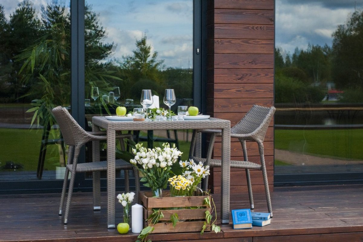 Калабрия, обеденная группа