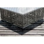 Канти столик кофейный , серый