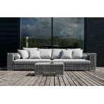 Канти столик кофейный , серый