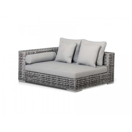 Канти, модуль угловой правый, серый