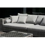 Канти, модуль угловой правый, серый