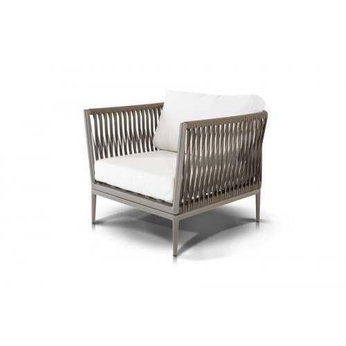 Касабланка кресло серо-кориневое