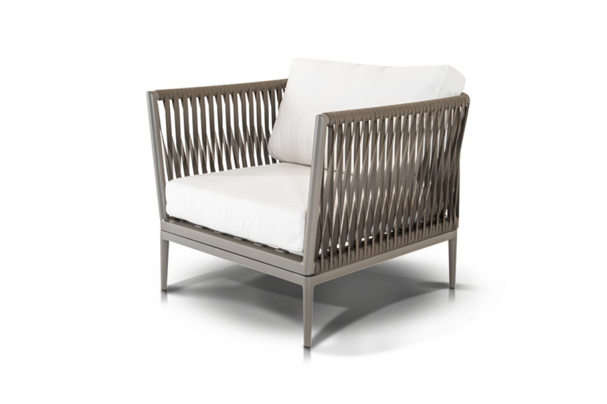 Касабланка кресло серо-кориневое