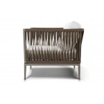 Касабланка кресло серо-кориневое