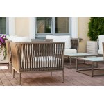 Касабланка кресло серо-кориневое