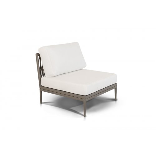 Касабланка модуль центральный серо-коричневый