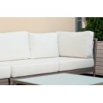 Касабланка модуль центральный серо-коричневый